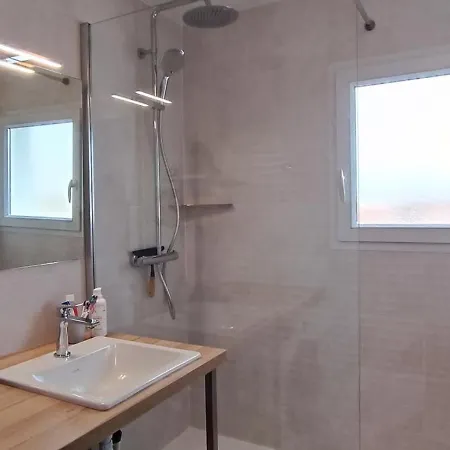 公寓 Thalassa - Lumiere, Pinede Et Piscine Chauffee Aux Sables D Olonne