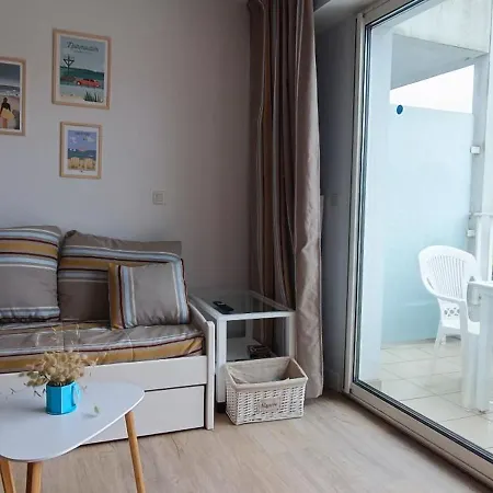 公寓 Thalassa - Lumiere, Pinede Et Piscine Chauffee Aux Sables D Olonne *