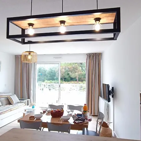 Thalassa - Lumiere, Pinede Et Piscine Chauffee Aux Sables D Olonne Apartmán Château-dʼOlonne