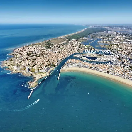 Avec Parking Prive Et Piscine Commune * Chateau-d'Olonne