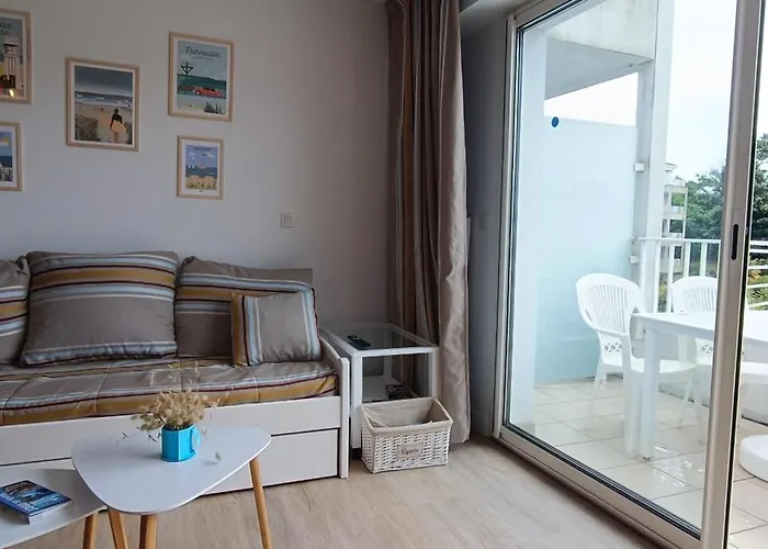 Apartmán Thalassa - Lumiere, Pinede Et Piscine Chauffee Aux Sables D Olonne *