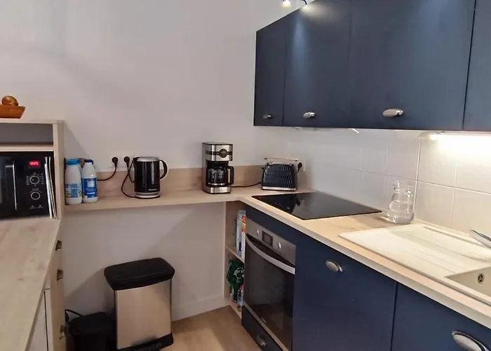 Apartmán Thalassa - Lumiere, Pinede Et Piscine Chauffee Aux Sables D Olonne