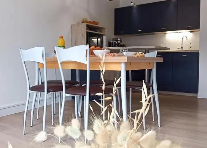 Apartmán Thalassa - Lumiere, Pinede Et Piscine Chauffee Aux Sables D Olonne Château-dʼOlonne